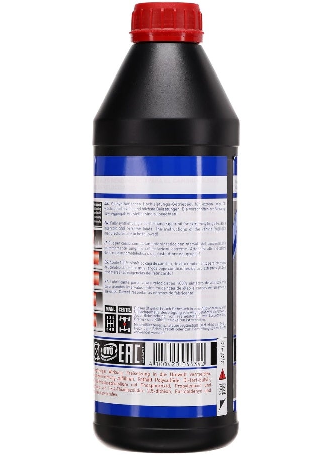LIQUI MOLY Liqui Moly High Performance Gear Oil (Gl4+) 75W90 1L  - Image 3
