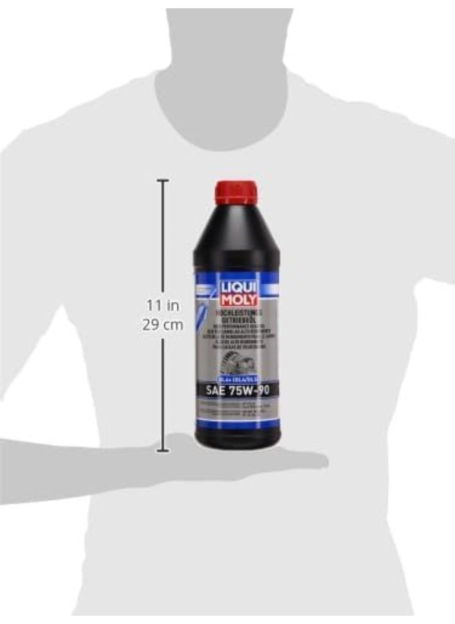 LIQUI MOLY Liqui Moly High Performance Gear Oil (Gl4+) 75W90 1L  - Image 4