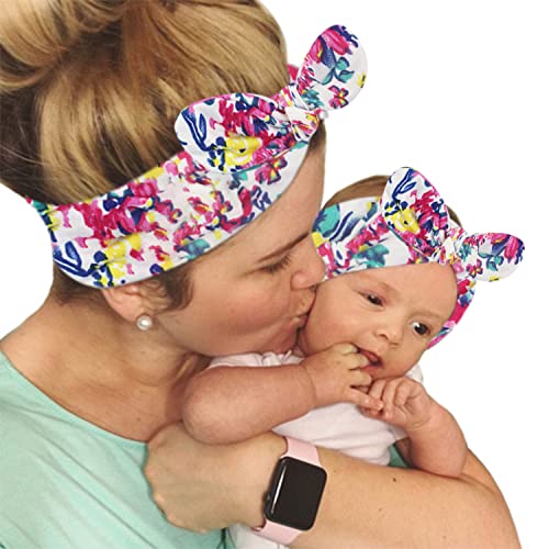 Bembika Bow Headband For Baby Girl Hair Accessories For Girls Headband For Mom And Baby Matching - Image 1