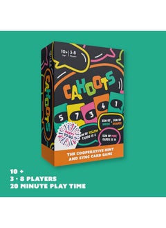 Gamewright Gamewright - Party to Go - Cahoots - The Cooperative Hint and Sync Card Game - Age 10+, 3-8 Players  - Image 2