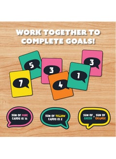 Gamewright Gamewright - Party to Go - Cahoots - The Cooperative Hint and Sync Card Game - Age 10+, 3-8 Players  - Image 3
