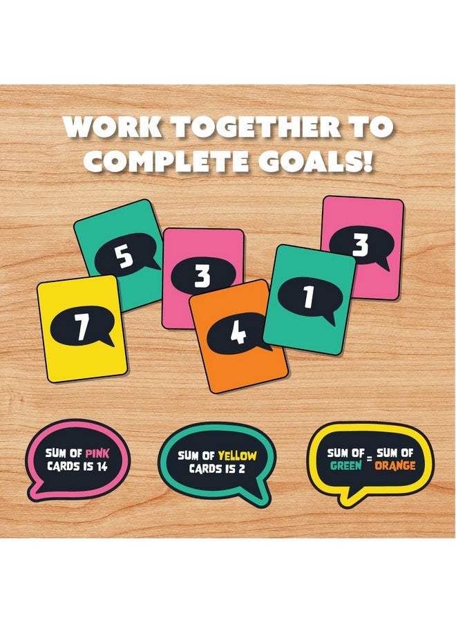 Gamewright - Gamewright - Party to Go - Cahoots - The Cooperative Hint and Sync Card Game - Age 10+, 3-8 Players - Image 1