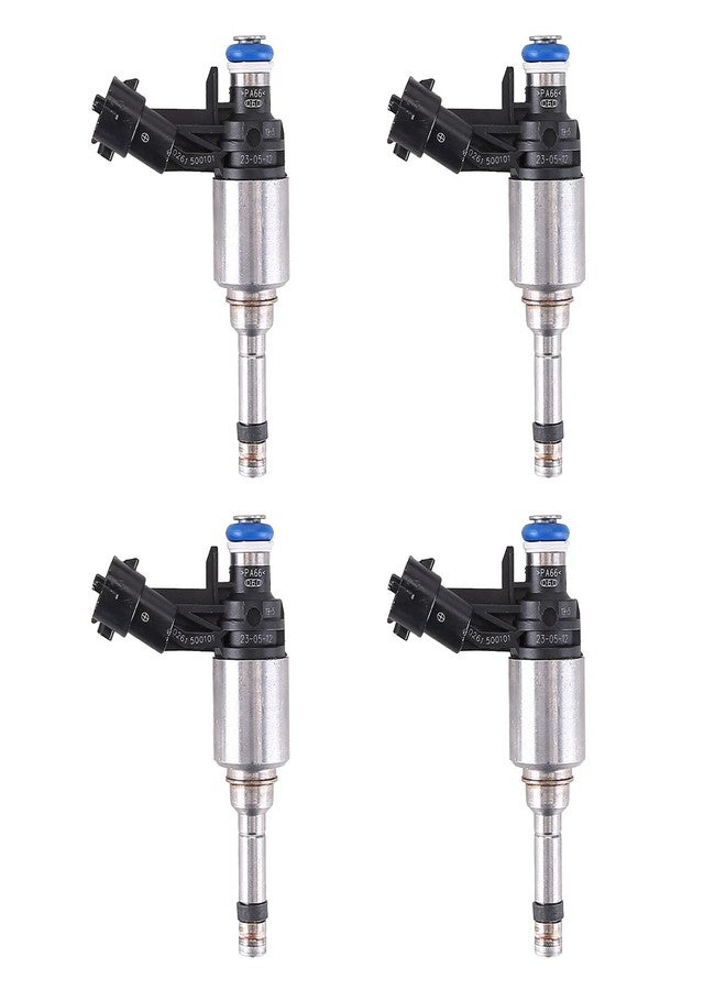 moseiny 35310-2B130 4PCS Fuel Injectors Set Compatible for Hyundai Veloster Kia Rio Soul 1.6L 2012-2017, for Hyundai Tucson Kia Optima 2016-2018 Engine Fuel Injector Nozzle 35310-2B120 35310-2B160 - Image 3