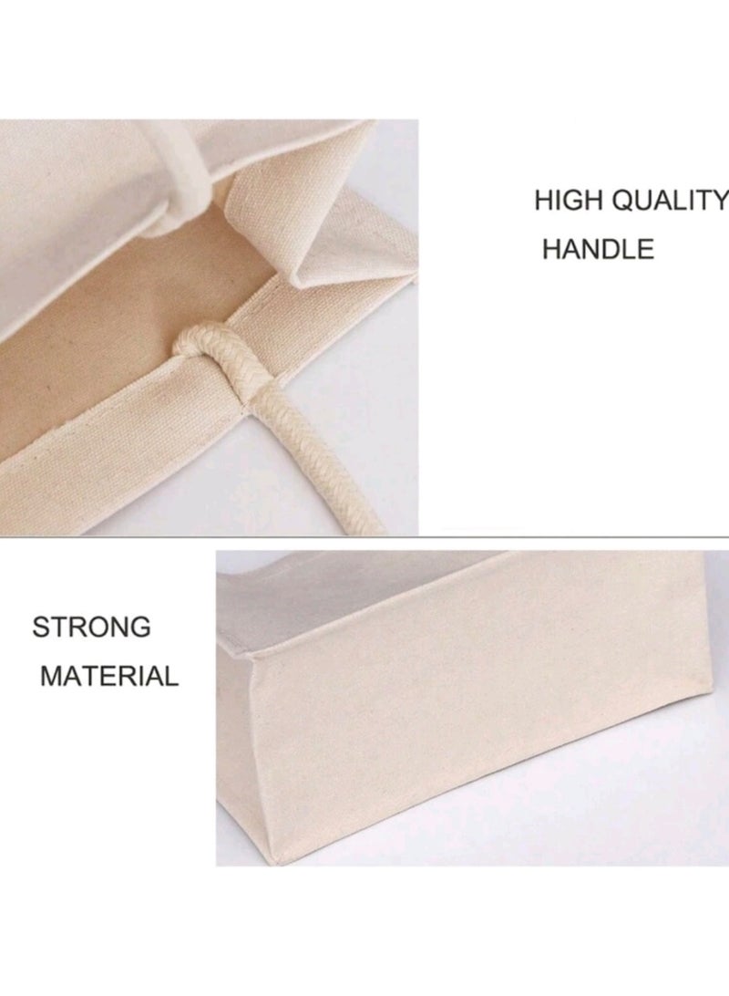 جينتيك حقيبة حمل فنية جمالية - حقيبة كتف فنية مرسومة، حقيبة تسوق قماشية قابلة لإعادة الاستخدام، هدية مثالية للنساء - Image 3