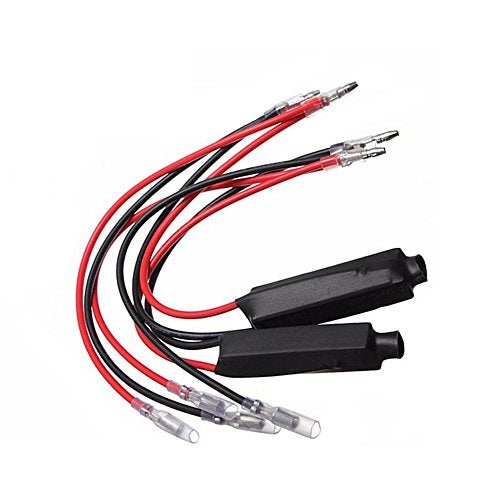 ESUPPORT 4 × مقاوم تحميل عالمي 12 فولت لمؤشر الدراجة النارية LED لإصلاح خطأ الوميض - Image 5