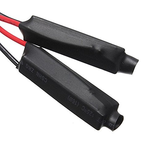 ESUPPORT 4 × مقاوم تحميل عالمي 12 فولت لمؤشر الدراجة النارية LED لإصلاح خطأ الوميض - Image 4