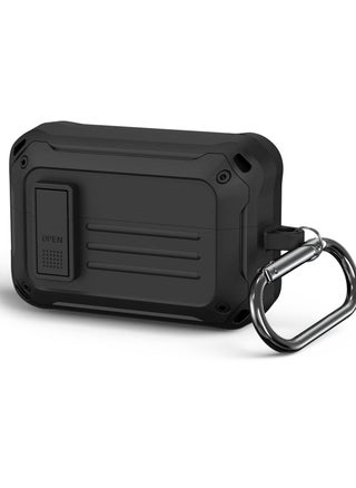 Secure Lock Case for Sony WF 1000XM4, Shock-Absorbing Protective Cover Military Armor Series Full-Body Scratch Resistant Hard Shell with Keychain (Black) - pzsku/ZC84062EC17007839FD7BZ/45/_/1685436379/9227f40d-7bd5-4154-80cf-79d9661f5b12
