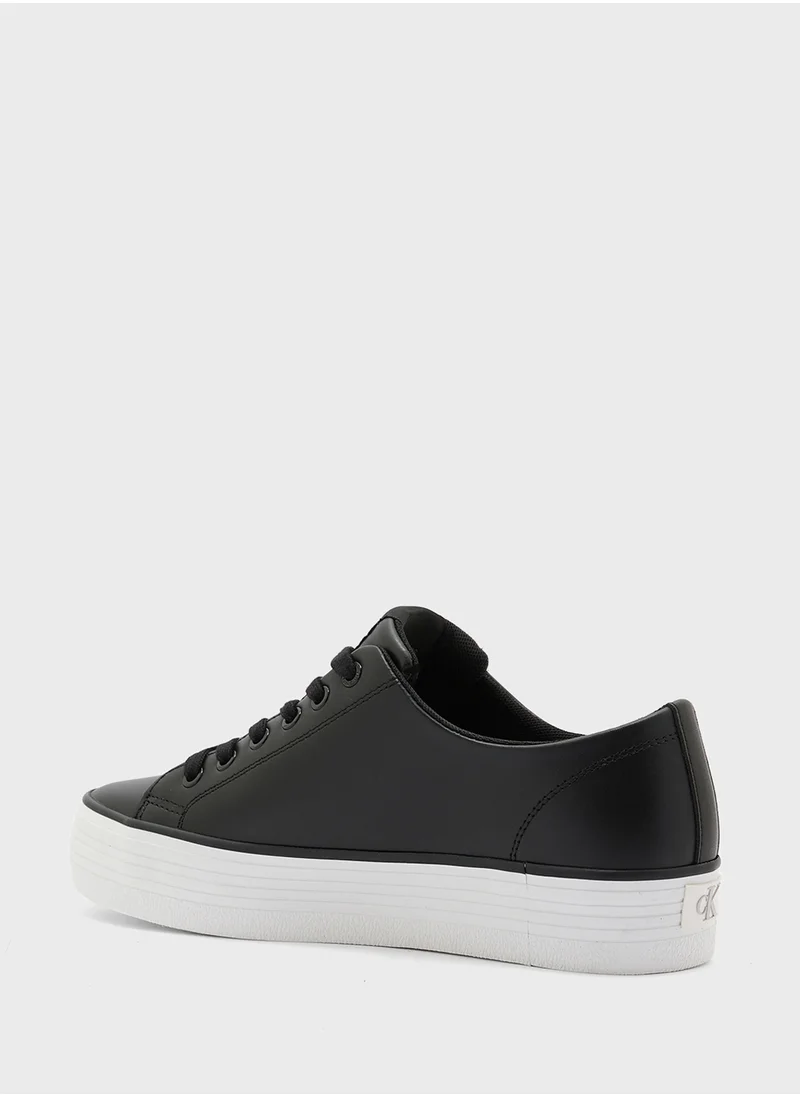 Calvin Klein Jeans Lace Up Low Top Sneakers