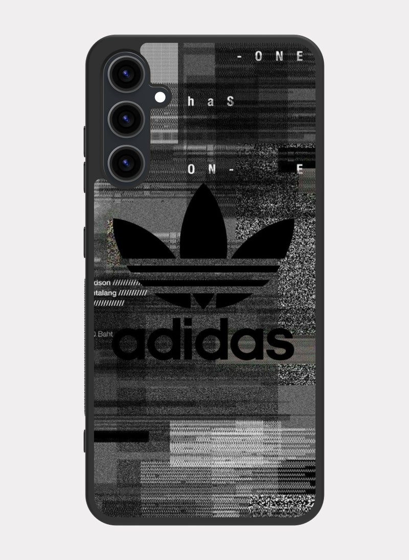 بكسلات كفر سامسونج جالكسي ايه 24 اديداس اسود و ابيض - Image 1