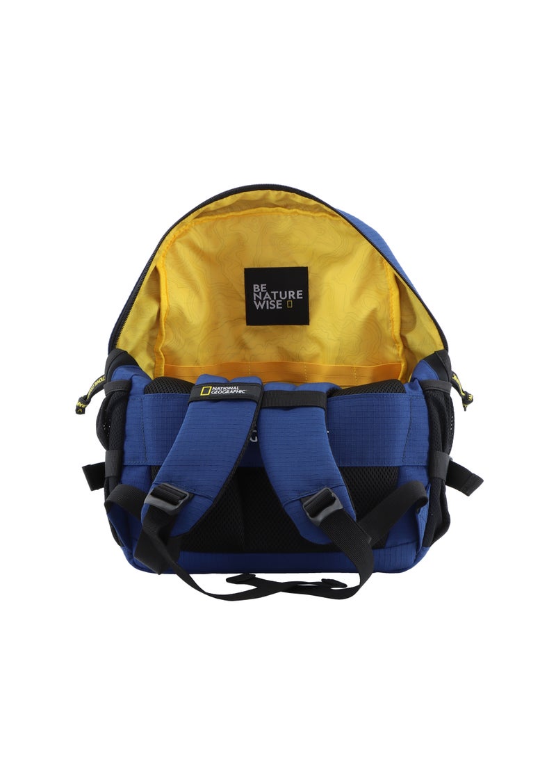 NATIONAL GEOGRAPHIC National Geographic Explorer III RPET Computer Backpack Royal Blue For Men And Women, Durable Water Resistant Padded Laptop Tablet Bag For Casual Travel Outdoor School Office  - Image 5