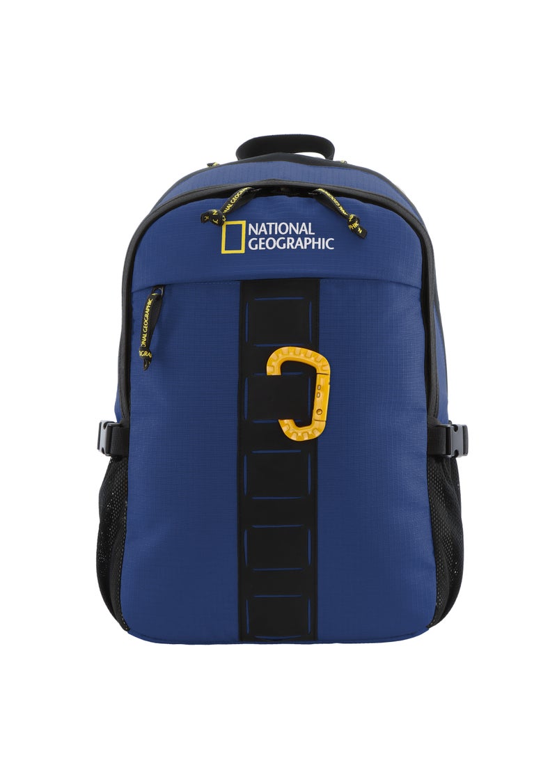 NATIONAL GEOGRAPHIC National Geographic Explorer III RPET Computer Backpack Royal Blue For Men And Women, Durable Water Resistant Padded Laptop Tablet Bag For Casual Travel Outdoor School Office  - Image 1