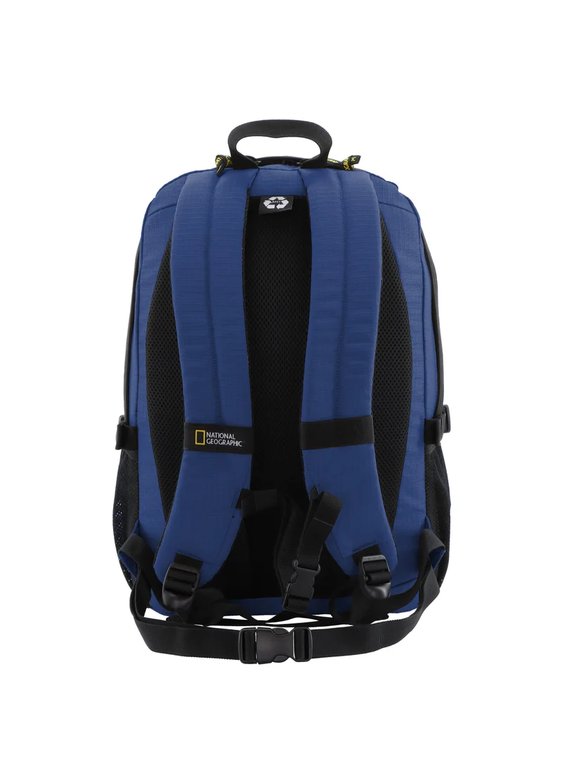 NATIONAL GEOGRAPHIC Royal Blue National Geographic Explorer III RPET Computer Backpack Royal Blue For Men And Women, Durable Water Resistant Padded Laptop Tablet Bag For Casual Travel Outdoor School Office  | Best Price UAE