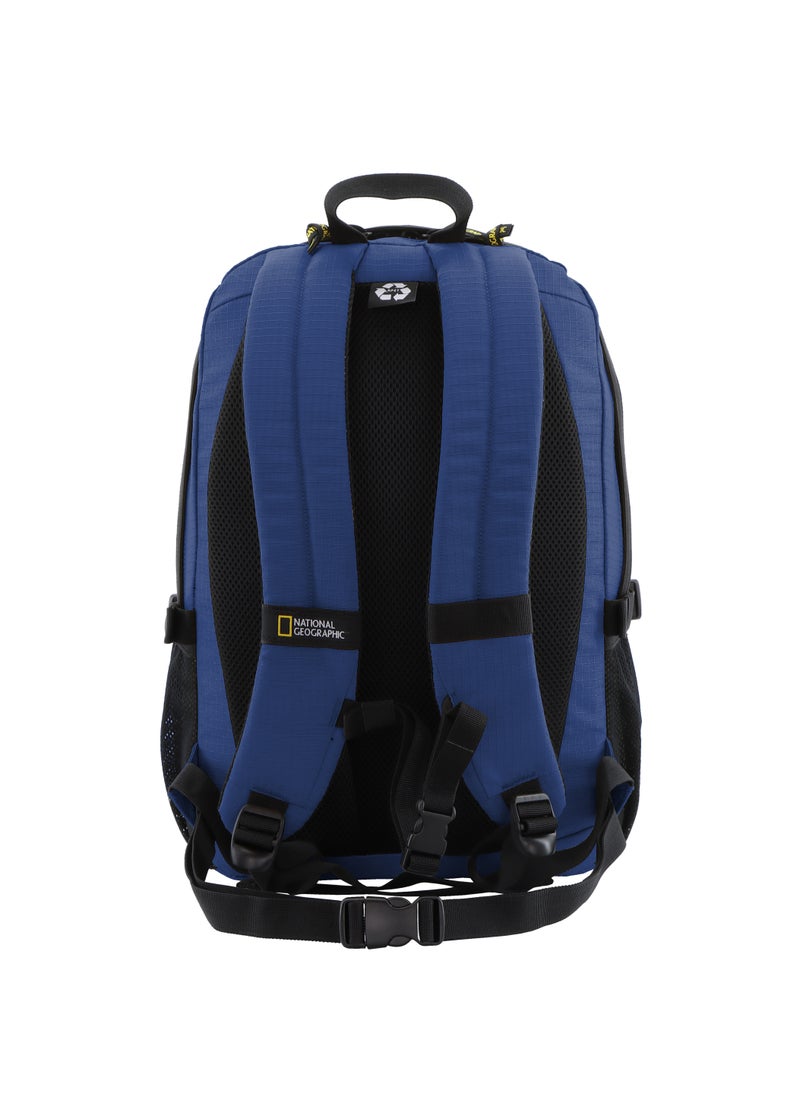 NATIONAL GEOGRAPHIC National Geographic Explorer III RPET Computer Backpack Royal Blue For Men And Women, Durable Water Resistant Padded Laptop Tablet Bag For Casual Travel Outdoor School Office  - Image 3