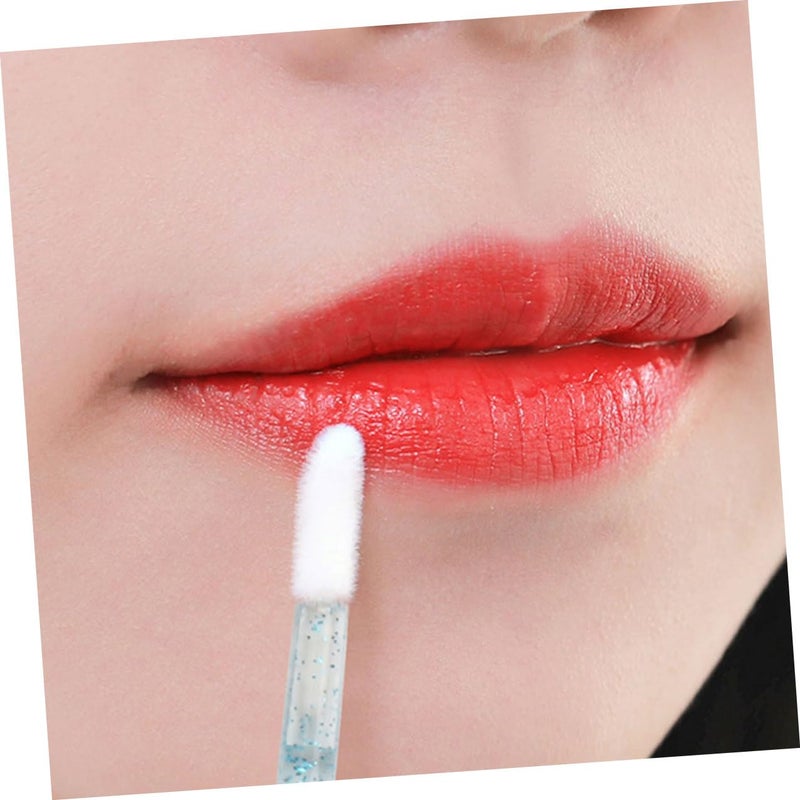 LABRIMP 350pcs Disposable Lip Gloss Applicator Brush Set with Crystal Handle, Portable Lipstick Makeup Tool for Professional and Personal Use Random Style - Image 5