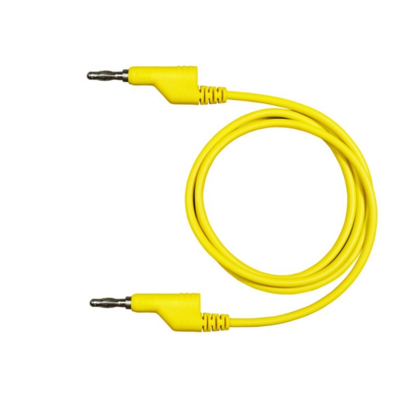 AST Labs Test Lead Banana Plug Male Stackable to Banana Plug [39"] (Black/Red/Green/Blue/Yellow) - Image 5