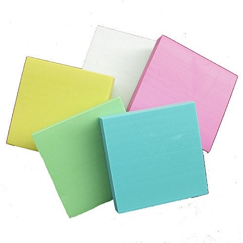 Chenkou Craft Generic 5pcs Square Rubber Stamp Carving Blocks For Stamps - Image 1