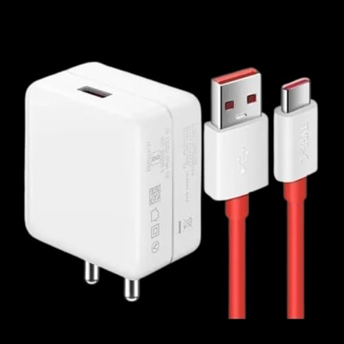 Punnkk 80W SUPERVOOC Fast Charger with Type-C Cable | 80W USB Charger for OnePlus, Realme, Oppo, Redmi, Xiaomi, Poco, iQOO, Samsung & More | Supports Dart, Dash, Warp, Vooc, SuperVooc, QC 3.0 Charge (Combo) - Image 5
