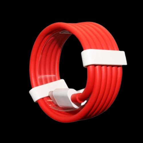 Punnkk 80W SUPERVOOC Fast Charger with Type-C Cable | 80W USB Charger for OnePlus, Realme, Oppo, Redmi, Xiaomi, Poco, iQOO, Samsung & More | Supports Dart, Dash, Warp, Vooc, SuperVooc, QC 3.0 Charge (Combo) - Image 3