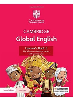Cambridge Global English Learner's Book 3 with Digital Access (1 Year): for Cambridge Primary English as a Second Language