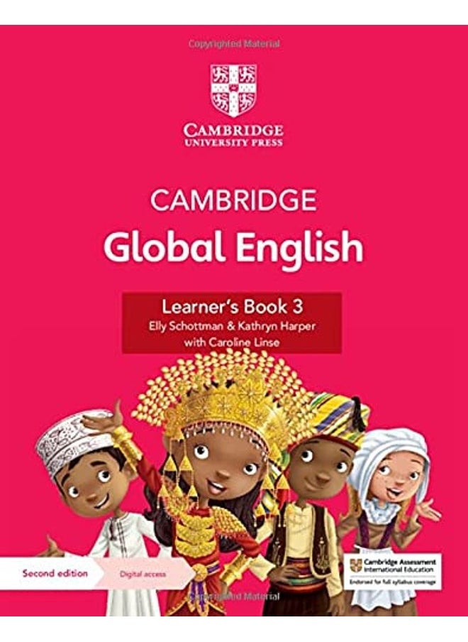 Cambridge Global English Learner's Book 3 with Digital Access (1 Year): for Cambridge Primary English as a Second Language 