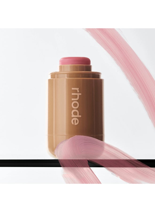 rhode أحمر خدود كريمي قابل للبناء - فتاة ناعسة - لمسة طبيعية ناعمة - 5.3 جرام - Image 5