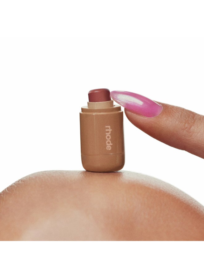 rhode أحمر خدود كريمي قابل للبناء - فتاة ناعسة - لمسة طبيعية ناعمة - 5.3 جرام - Image 4