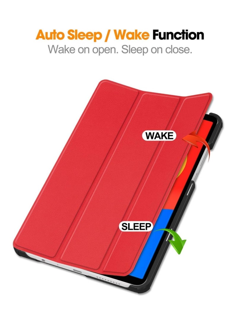 General - Xiaomi Redmi Pad SE 8.7 inch Released 2024, Lightweight Hard Shell Protective Case with Multi-Angle Stand,Automatic sleep/wake-up - Image 1