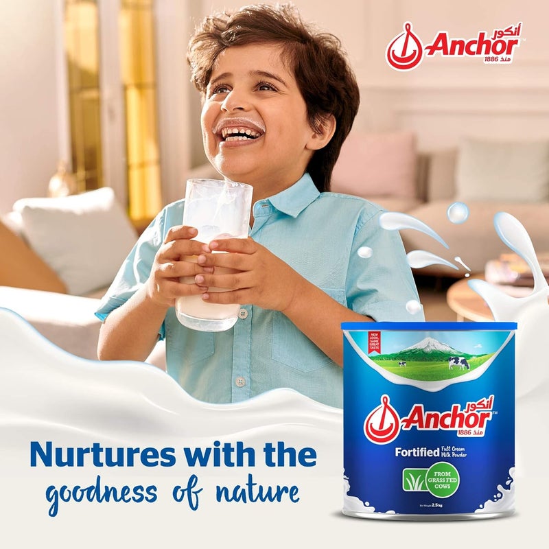 Anchor Fortified Full Cream Milk Powder 900g - Image 5