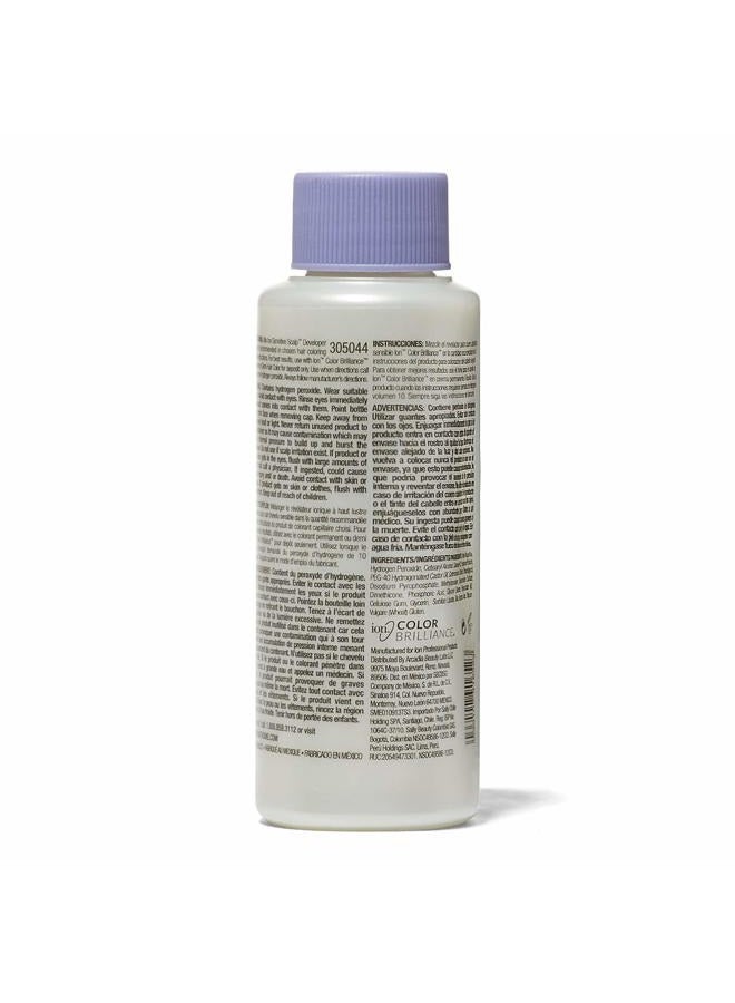 ION Sensitive Scalp 10 Volume Creme Developer - Image 3