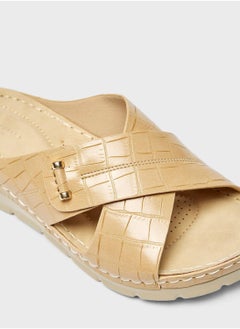 shoexpress One Strap Flat Sandals  - Image 5