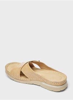 shoexpress One Strap Flat Sandals  - Image 3