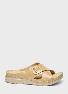 shoexpress One Strap Flat Sandals  - Image 1