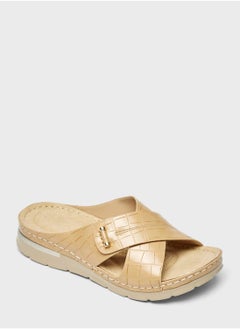 shoexpress One Strap Flat Sandals  - Image 2