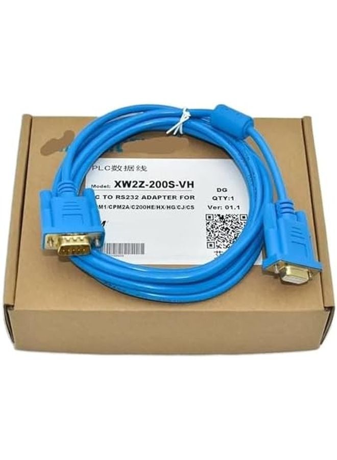 XW2Z 200S VH Serial Adapter Cable 2 5M For CQM1H CPM2C 2AH Series Programming - Image 2