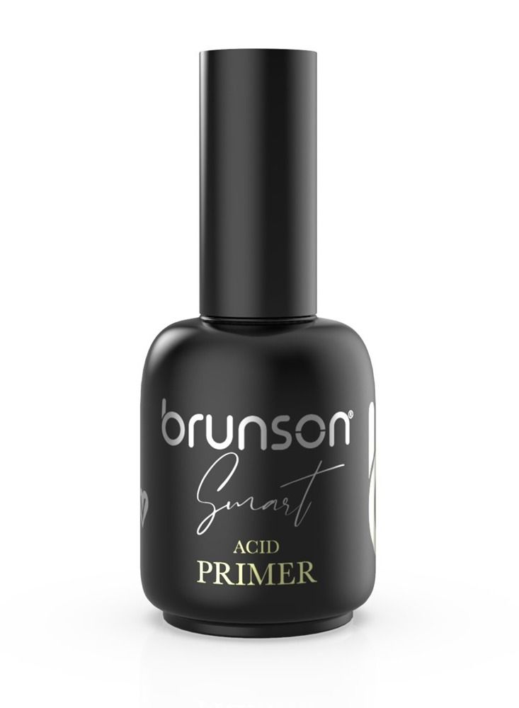 brunson Gel Polish Nail Acid Primer for Nails 15ml Nail Prep Natural Air Dry Nail Bonding Primer for Acrylic Nails Gel Nail Polish Acrylic Powder Primer for UV Gel Fast Dry Superior Primer Soak Off Gel Primer