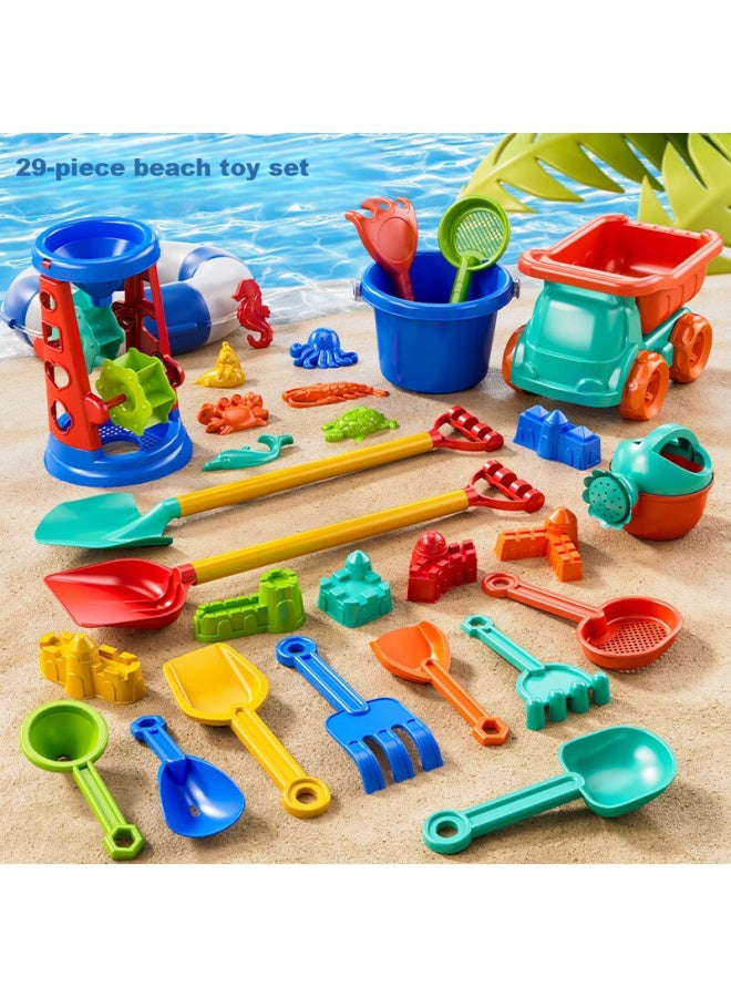 Snaen Children's Beach Toy 3-6 Years Old Boys And Girls Shovel Sand Digging Tool Baby Sand Play Water Toy Children's New Year Gift