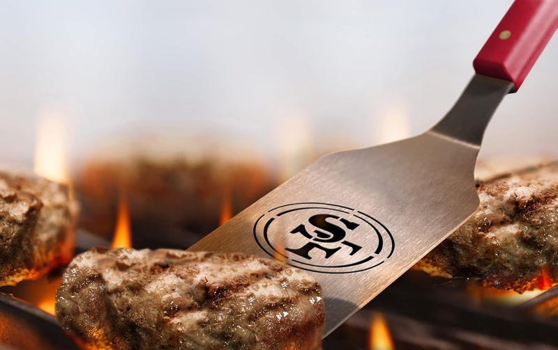 YouTheFan NFL San Francisco 49ers Spirit Series 3-Piece BBQ Set - Image 3