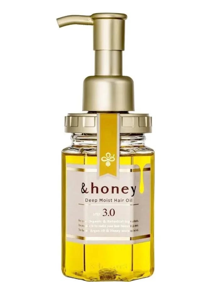 &Honey &honey Deep Moist Hair Oil 3.0, 100ml