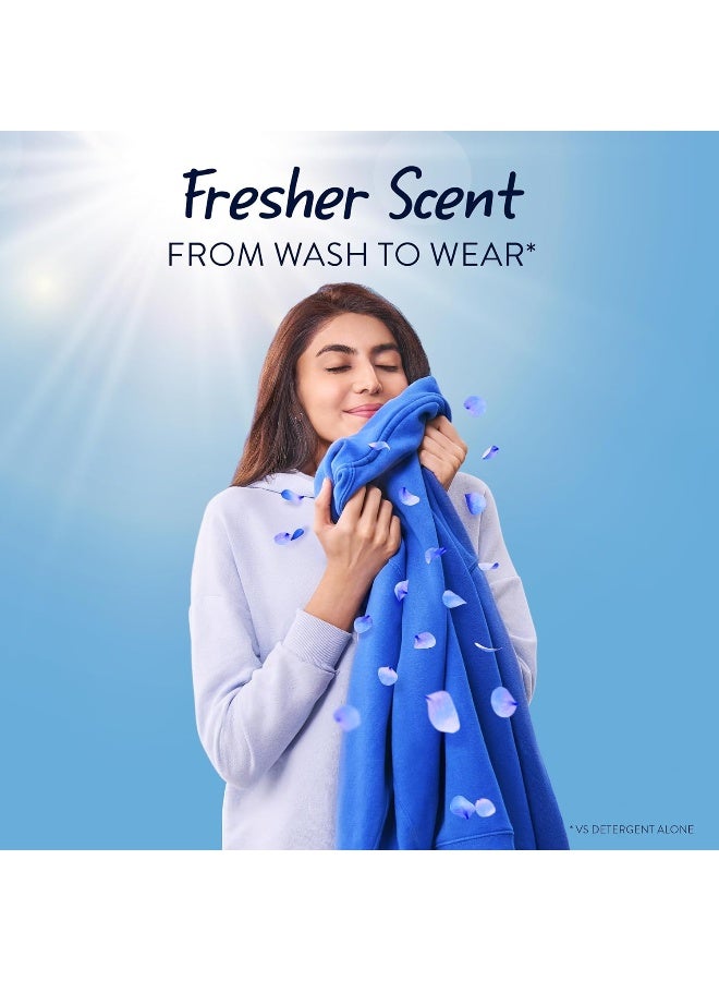 Downy Fabric Conditioner, Concentrate, Lavender & Musk Variant, Color Protection, More Softness, Longer Lasting Freshness, 1L, Equal to 3L Downy Dilute, 2 x 1 Litre - Image 4