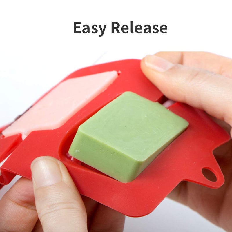 Webake Silicone Lollipop Molds, Brick Chocolate Hard Candy Lollypop Sucker Mold Set of 3 (Include 100 Paper Sticks) - Image 3