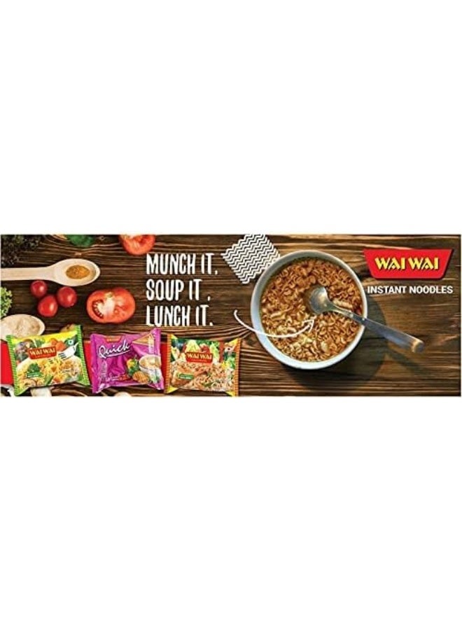 Wai Wai Chicken Curry Noodles, 75 Gm, Pack Of 5 - Image 3