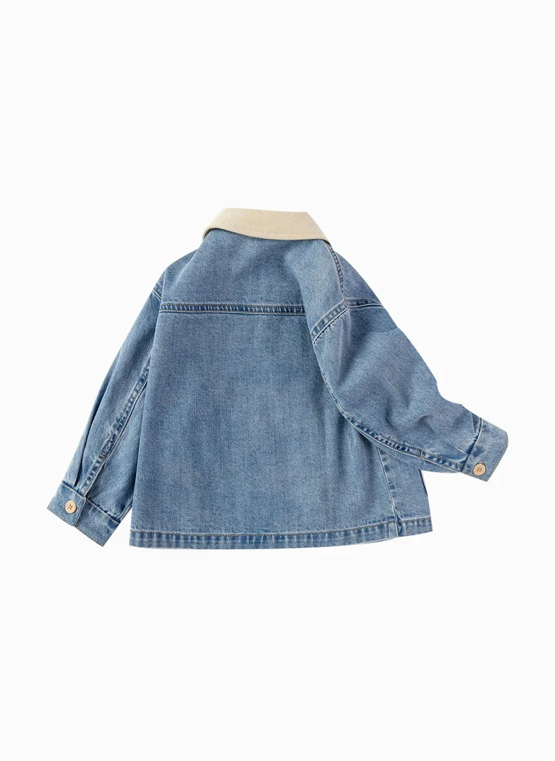 Balabala Boy Toddler Denim jacket