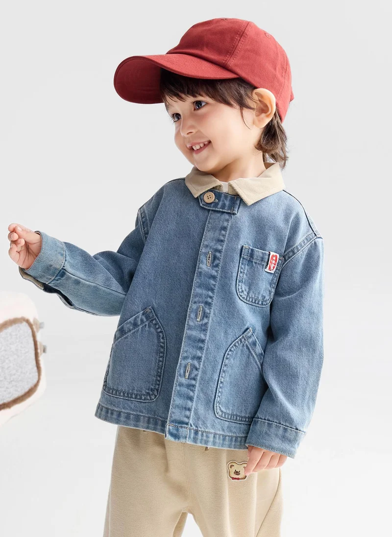 Balabala Boy Toddler Denim jacket
