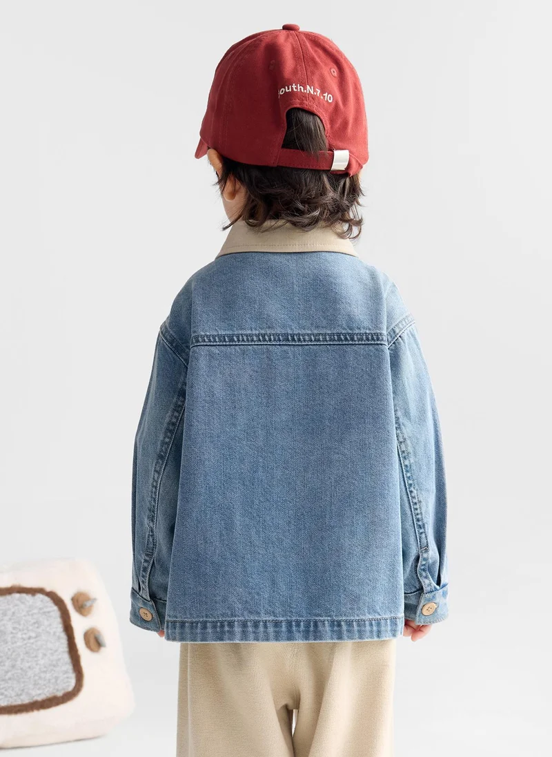Balabala Boy Toddler Denim jacket