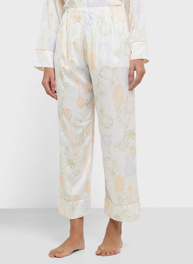 ELLA Printed Pyjama Set  - Image 4