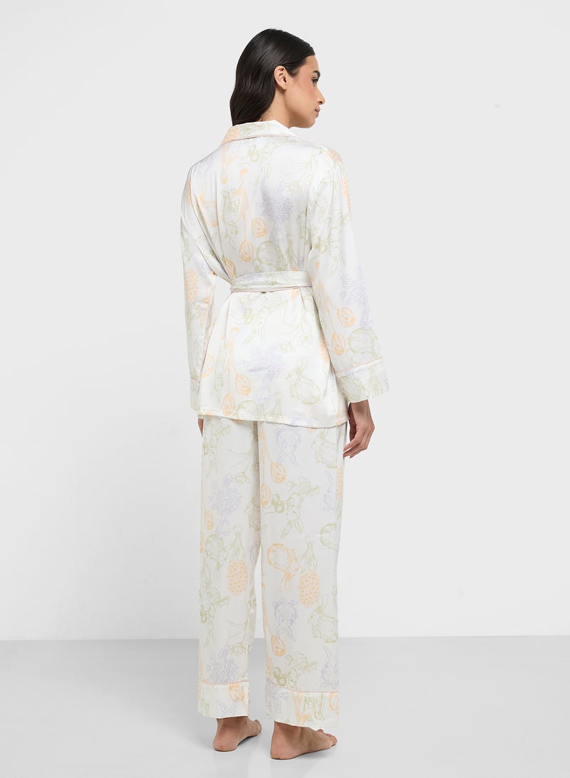 ELLA Printed Pyjama Set  - Image 2
