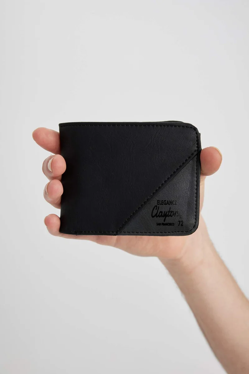 DeFacto Man Faux Leather Wallets