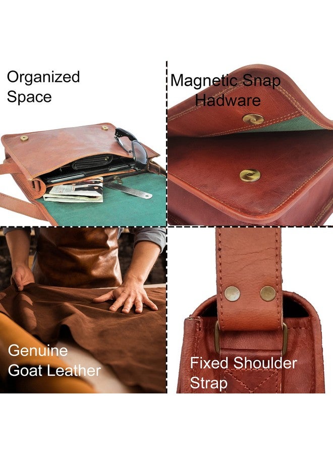 Rustic Town Rustic Town Women's Messenger Bag (Brown)  - Image 4