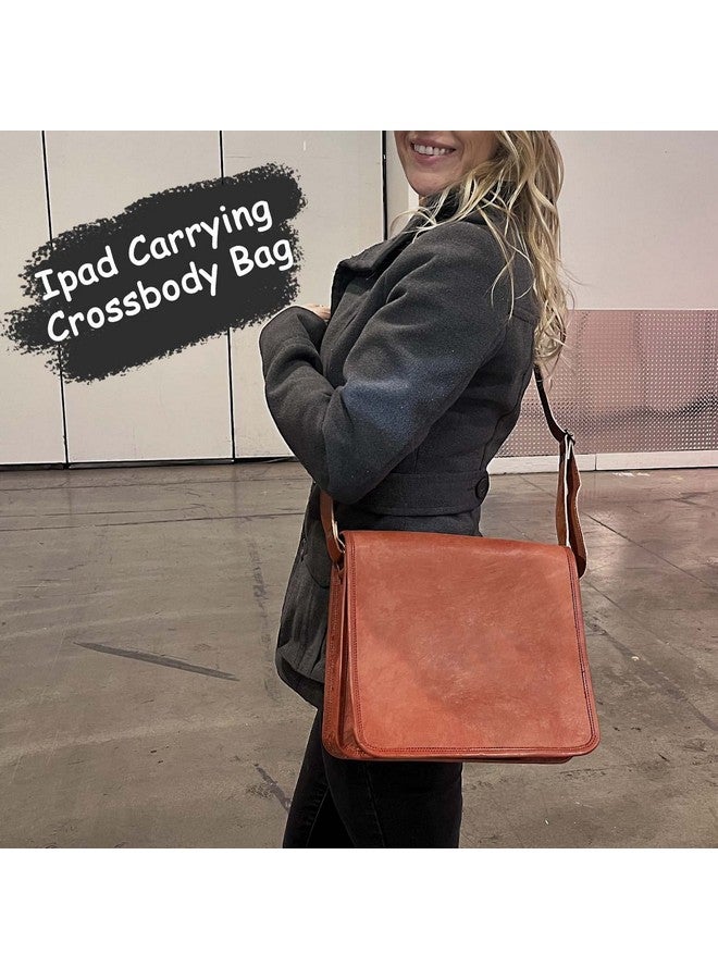 Rustic Town Rustic Town Women's Messenger Bag (Brown)  - Image 2
