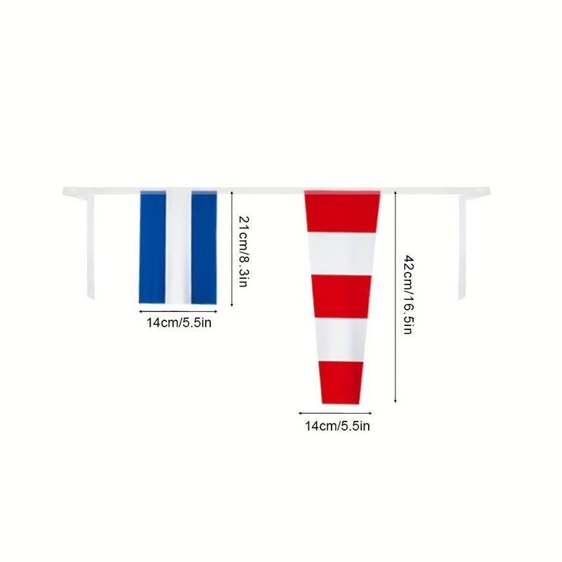 International Maritime Signal Code Flags Naval Decoration Banners 40 Pieces 393.7 Inch For Home Boat Ship Vessel - Image 2